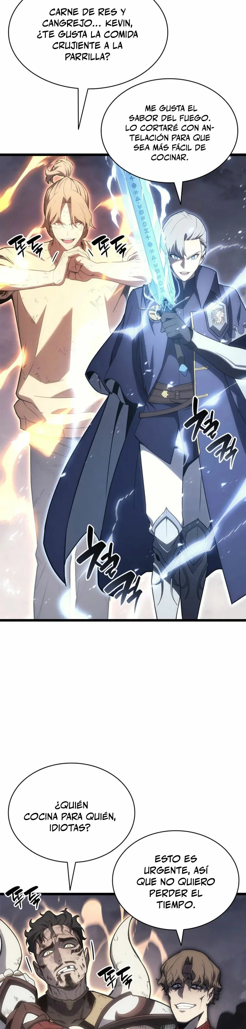 A DISASTER-CLASS HERO HAS RETURNED Capítulo 86 en Línea - página 52