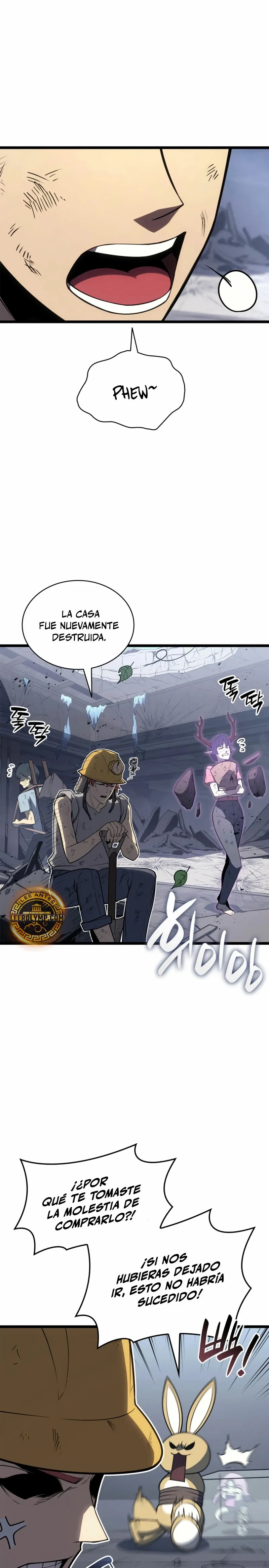 A DISASTER-CLASS HERO HAS RETURNED Capítulo 87 en Línea - página 2