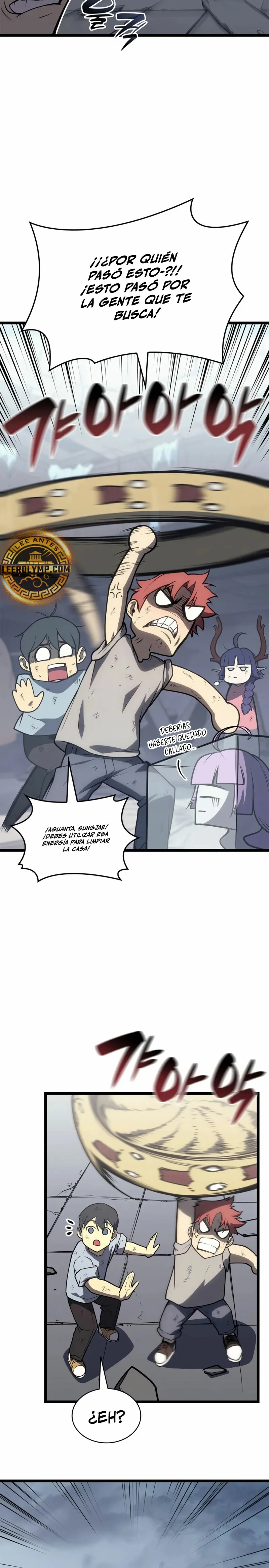 A DISASTER-CLASS HERO HAS RETURNED Capítulo 87 en Línea - página 3