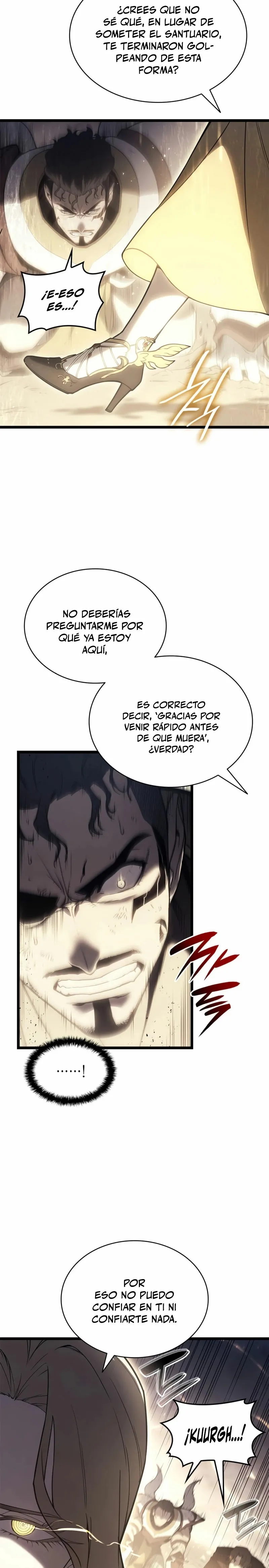 A DISASTER-CLASS HERO HAS RETURNED Capítulo 87 en Línea - página 11