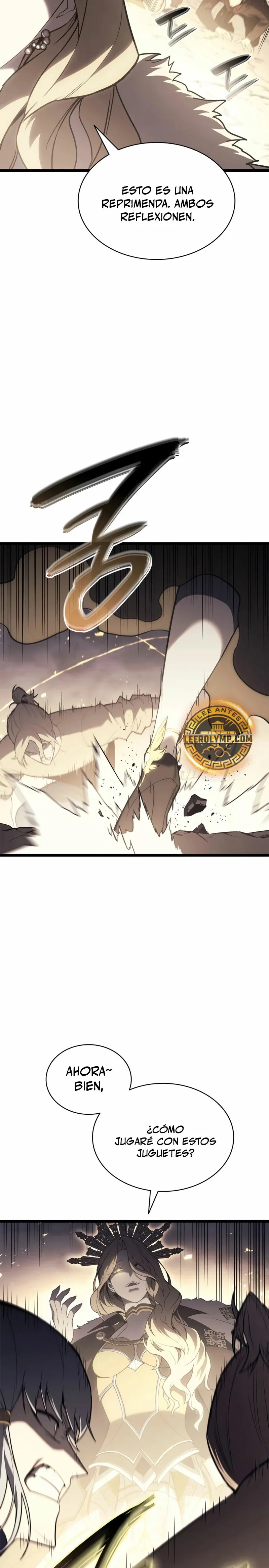A DISASTER-CLASS HERO HAS RETURNED Capítulo 87 en Línea - página 12