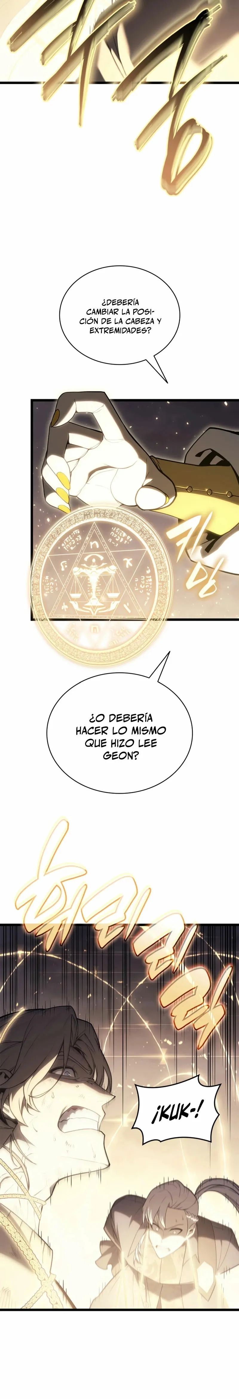 A DISASTER-CLASS HERO HAS RETURNED Capítulo 87 en Línea - página 13