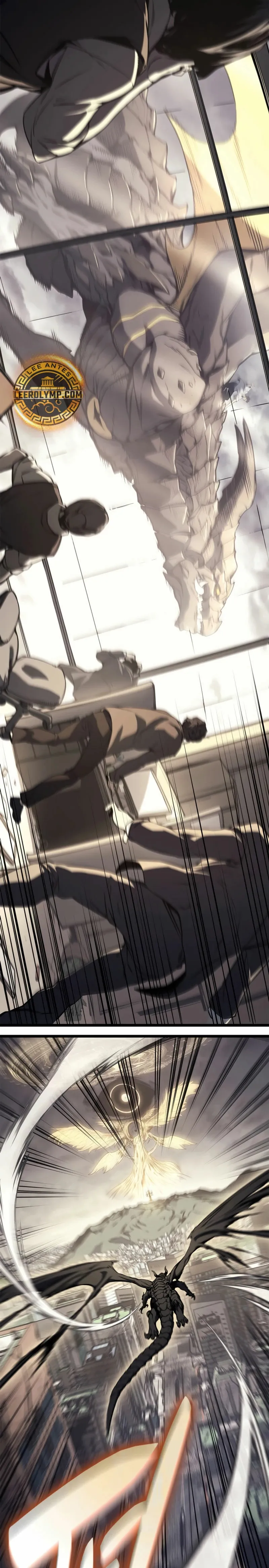 A DISASTER-CLASS HERO HAS RETURNED Capítulo 87 en Línea - página 20