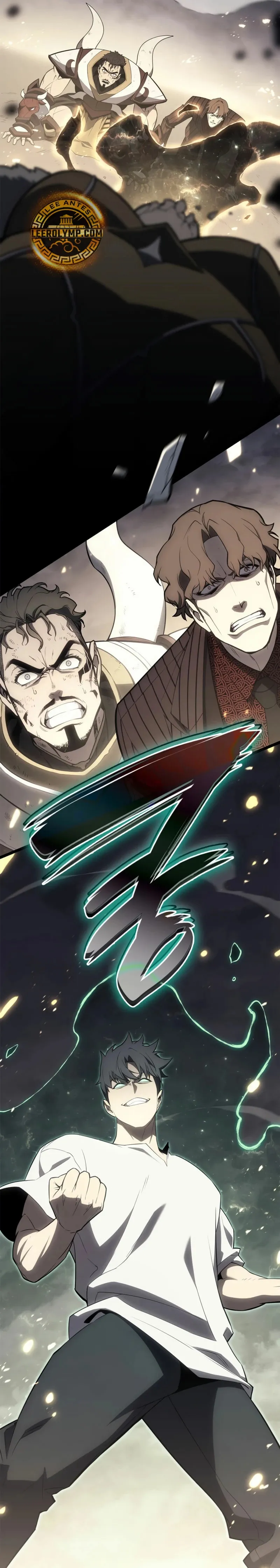 A DISASTER-CLASS HERO HAS RETURNED Capítulo 87 en Línea - página 26
