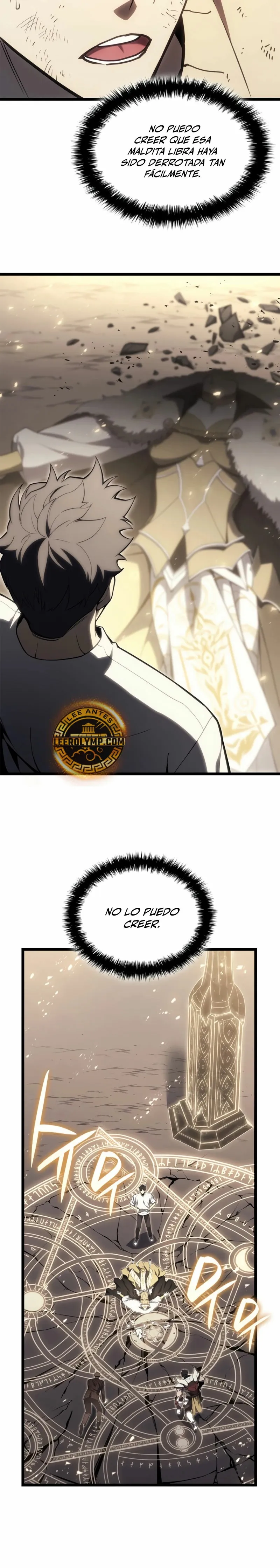 A DISASTER-CLASS HERO HAS RETURNED Capítulo 87 en Línea - página 28