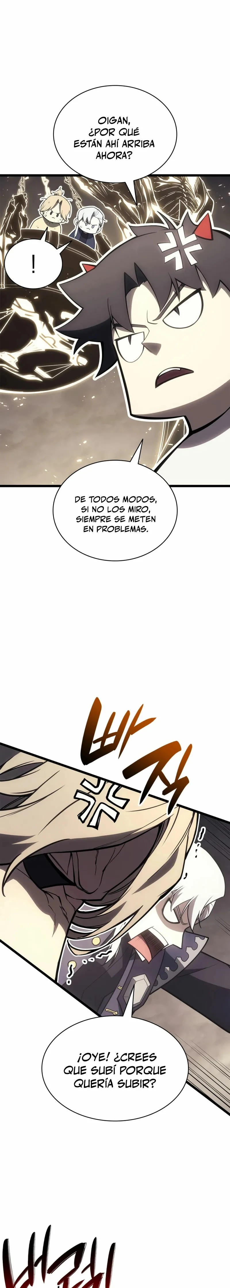 A DISASTER-CLASS HERO HAS RETURNED Capítulo 87 en Línea - página 29
