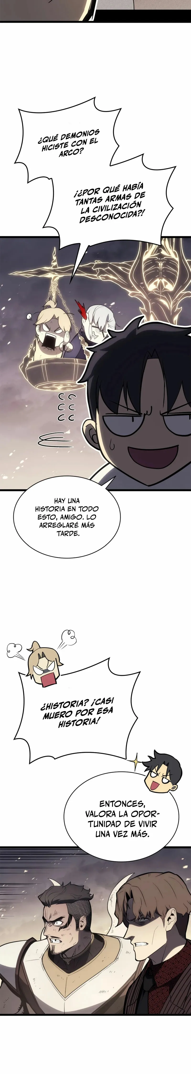 A DISASTER-CLASS HERO HAS RETURNED Capítulo 87 en Línea - página 31