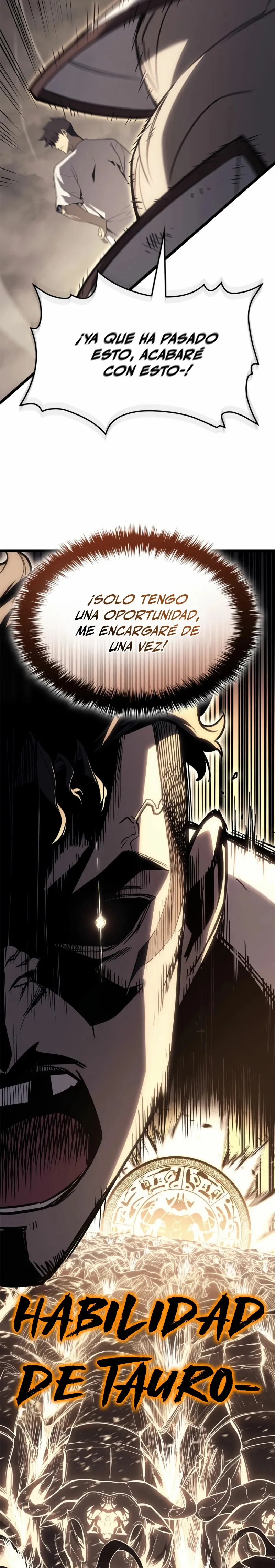 A DISASTER-CLASS HERO HAS RETURNED Capítulo 87 en Línea - página 33