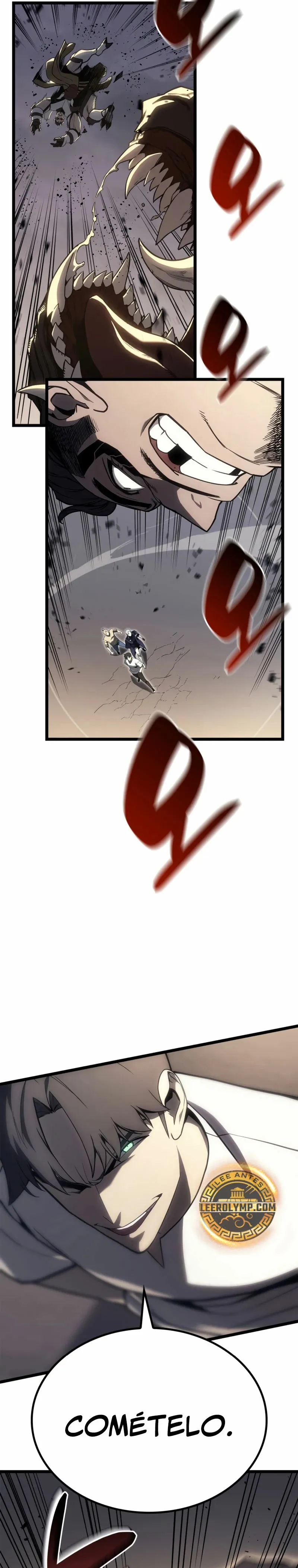 A DISASTER-CLASS HERO HAS RETURNED Capítulo 87 en Línea - página 38