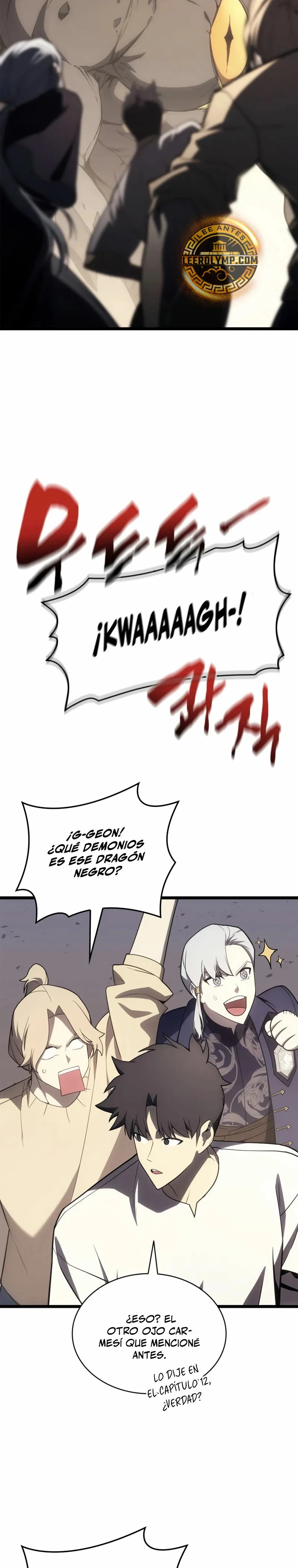 A DISASTER-CLASS HERO HAS RETURNED Capítulo 87 en Línea - página 40