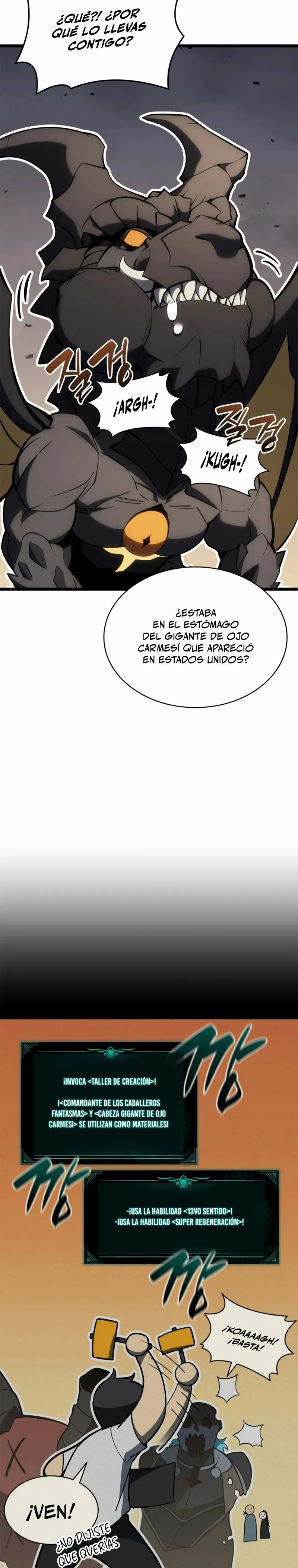 A DISASTER-CLASS HERO HAS RETURNED Capítulo 87 en Línea - página 41