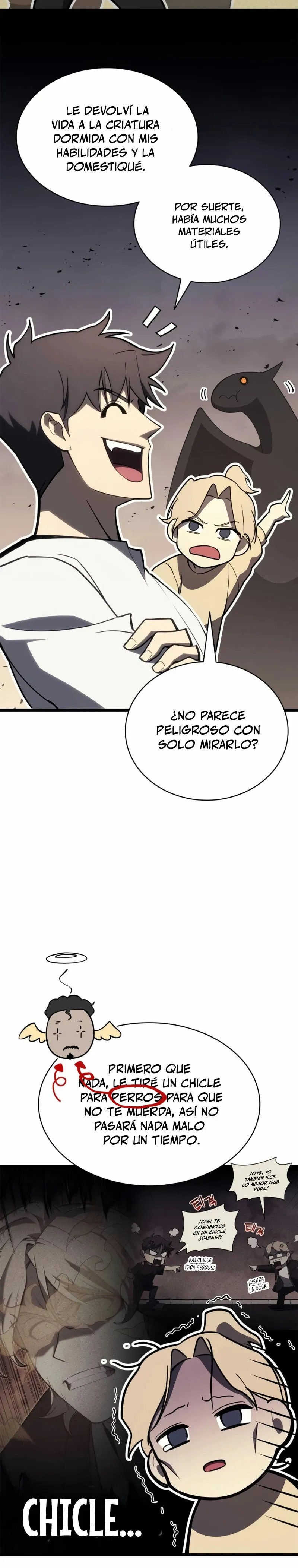 A DISASTER-CLASS HERO HAS RETURNED Capítulo 87 en Línea - página 42