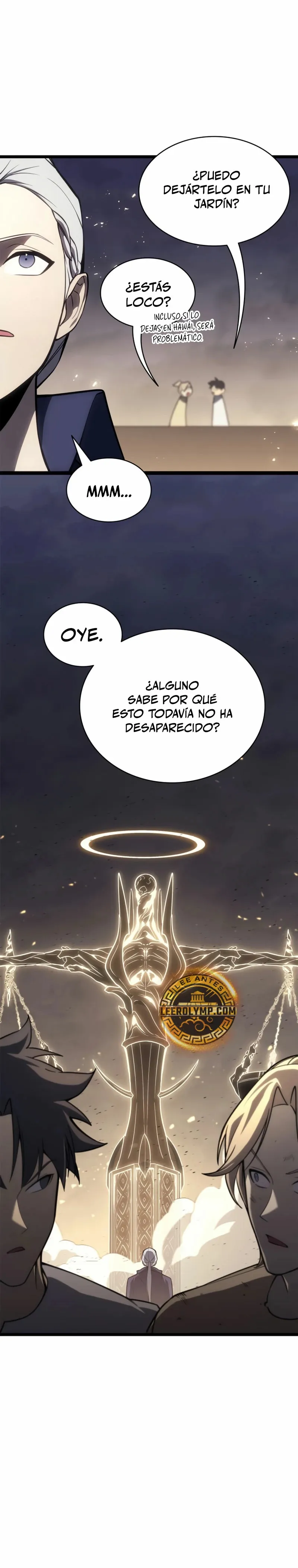 A DISASTER-CLASS HERO HAS RETURNED Capítulo 87 en Línea - página 43