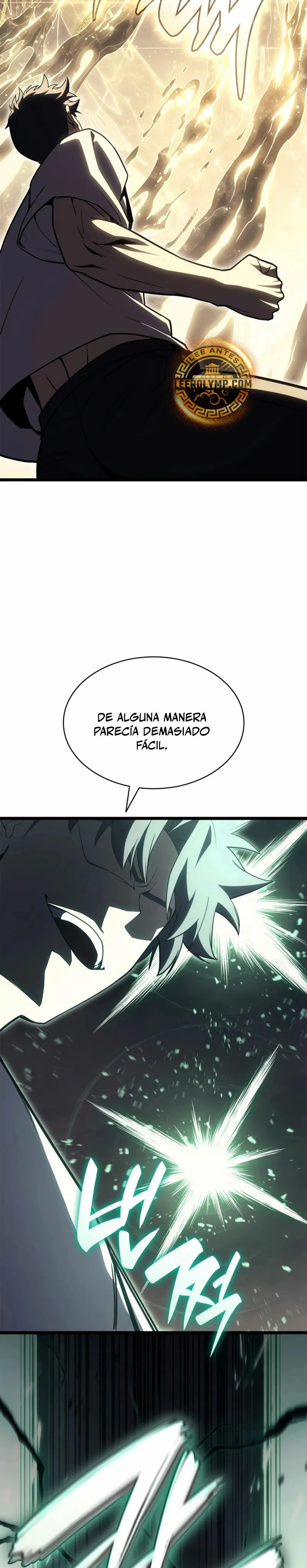 A DISASTER-CLASS HERO HAS RETURNED Capítulo 87 en Línea - página 46