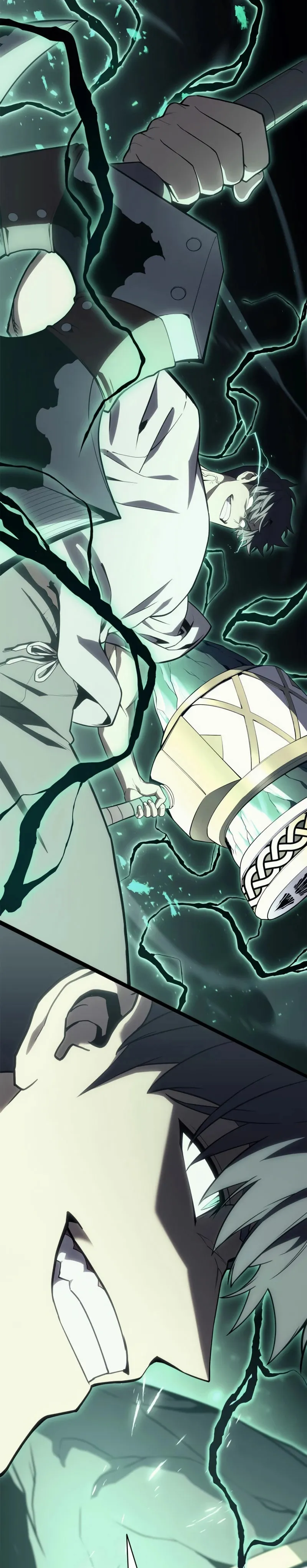 A DISASTER-CLASS HERO HAS RETURNED Capítulo 87 en Línea - página 48