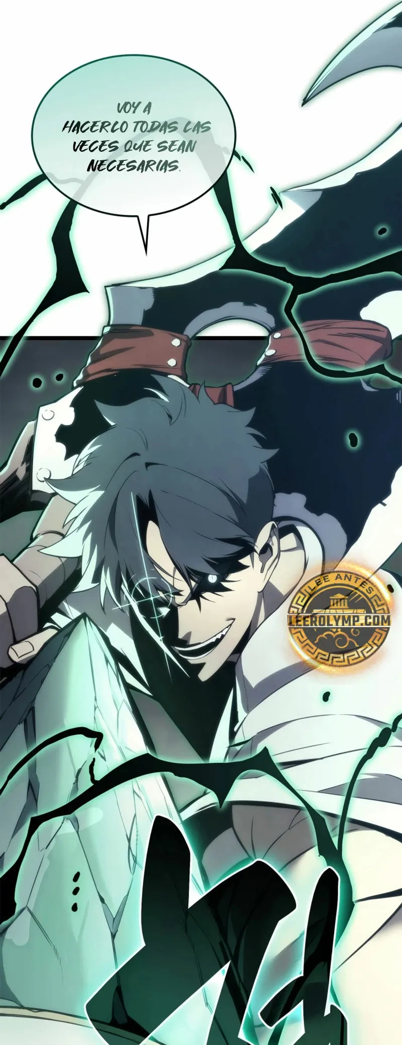 A DISASTER-CLASS HERO HAS RETURNED Capítulo 87 en Línea - página 50