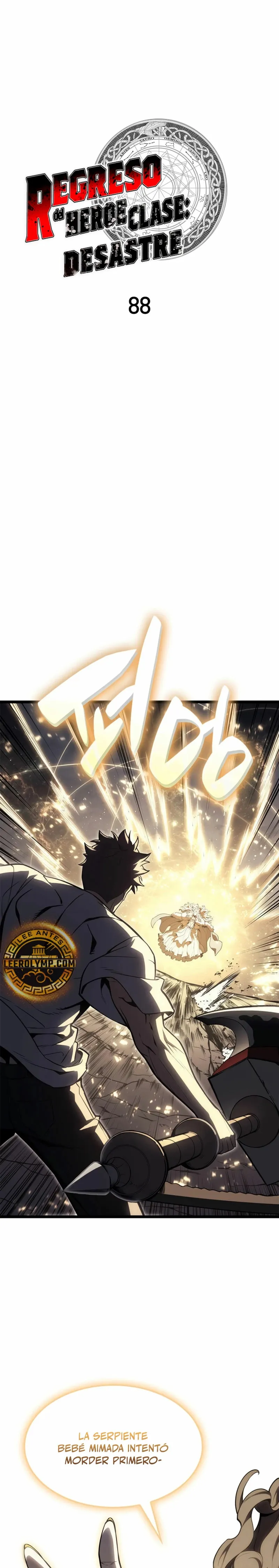 A DISASTER-CLASS HERO HAS RETURNED Capítulo 88 en Línea - página 4