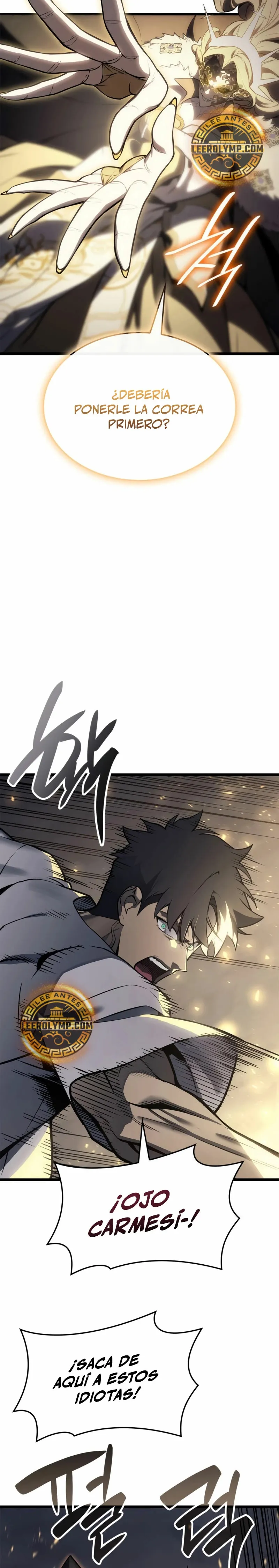 A DISASTER-CLASS HERO HAS RETURNED Capítulo 88 en Línea - página 5