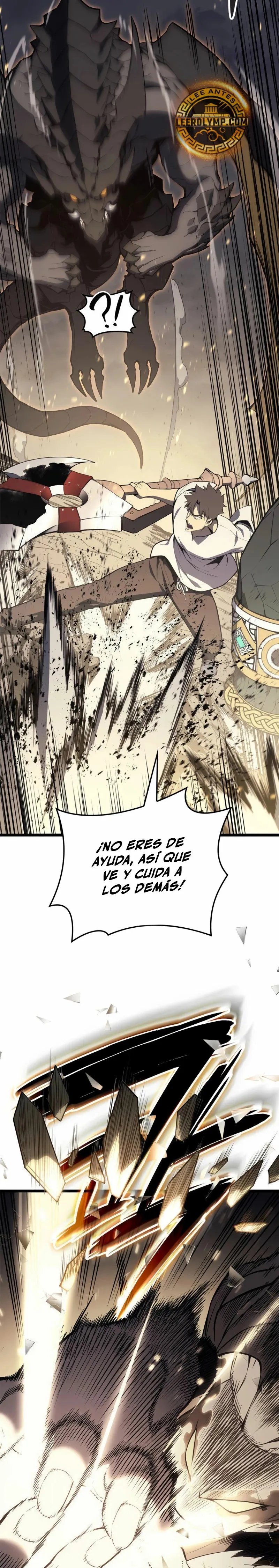 A DISASTER-CLASS HERO HAS RETURNED Capítulo 88 en Línea - página 6