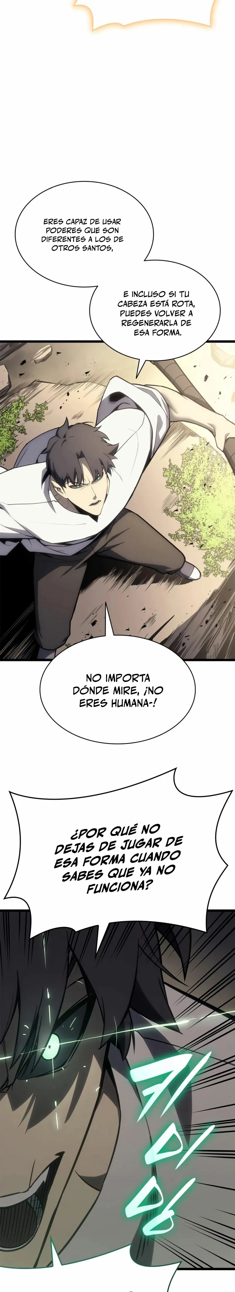 A DISASTER-CLASS HERO HAS RETURNED Capítulo 88 en Línea - página 12