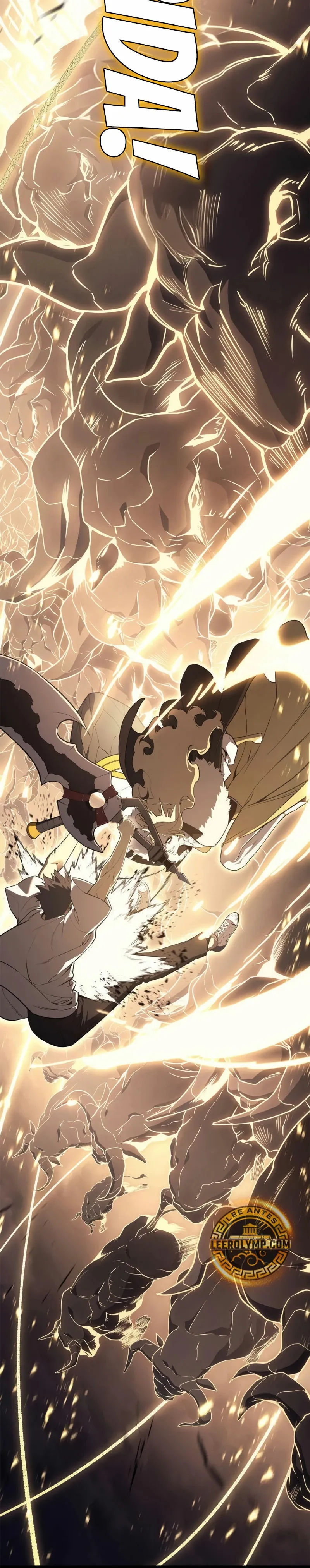 A DISASTER-CLASS HERO HAS RETURNED Capítulo 88 en Línea - página 19
