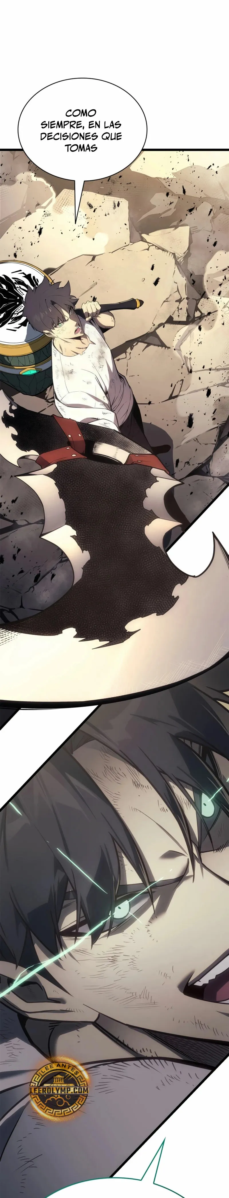 A DISASTER-CLASS HERO HAS RETURNED Capítulo 88 en Línea - página 35