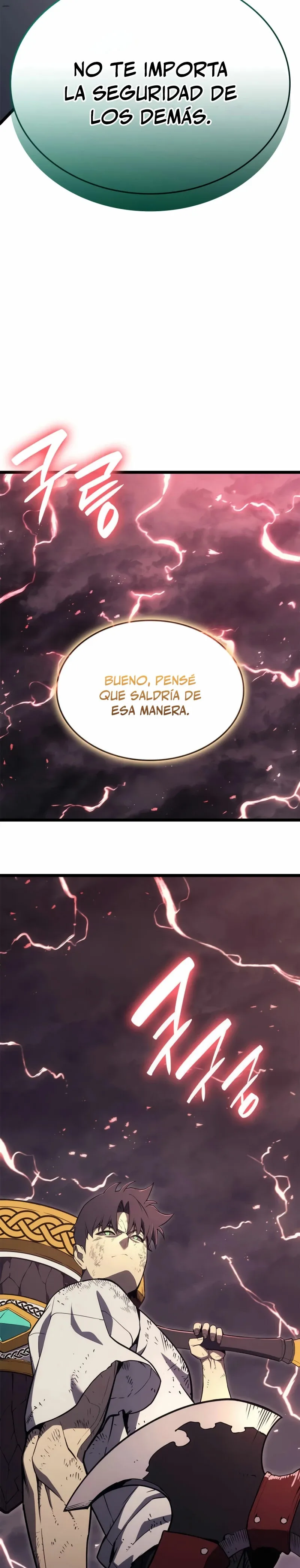 A DISASTER-CLASS HERO HAS RETURNED Capítulo 88 en Línea - página 36