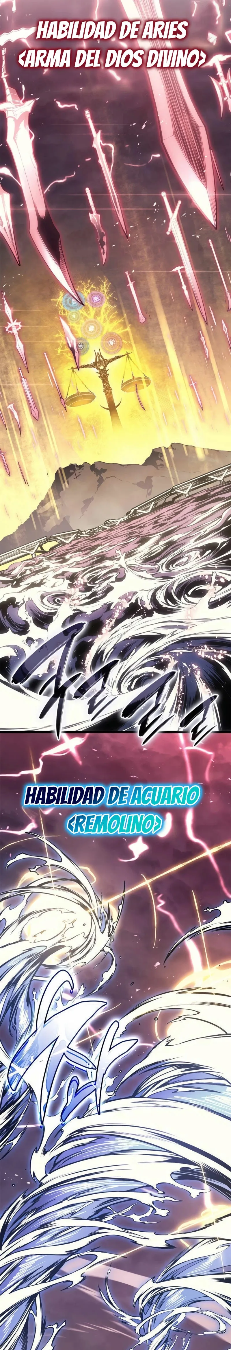A DISASTER-CLASS HERO HAS RETURNED Capítulo 88 en Línea - página 39