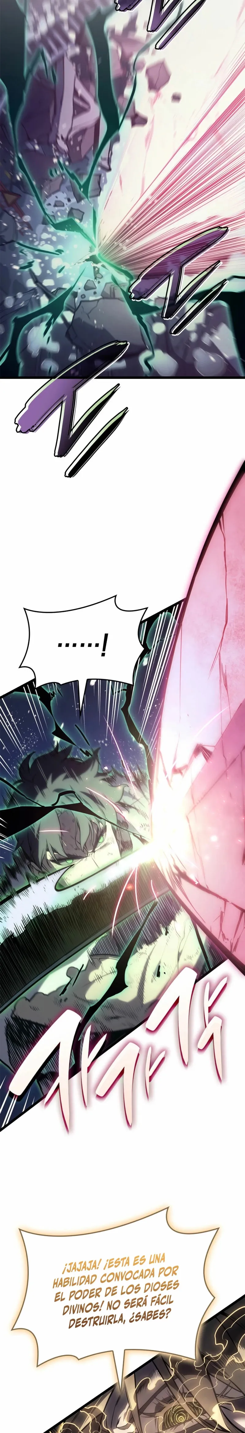 A DISASTER-CLASS HERO HAS RETURNED Capítulo 89 en Línea - página 5