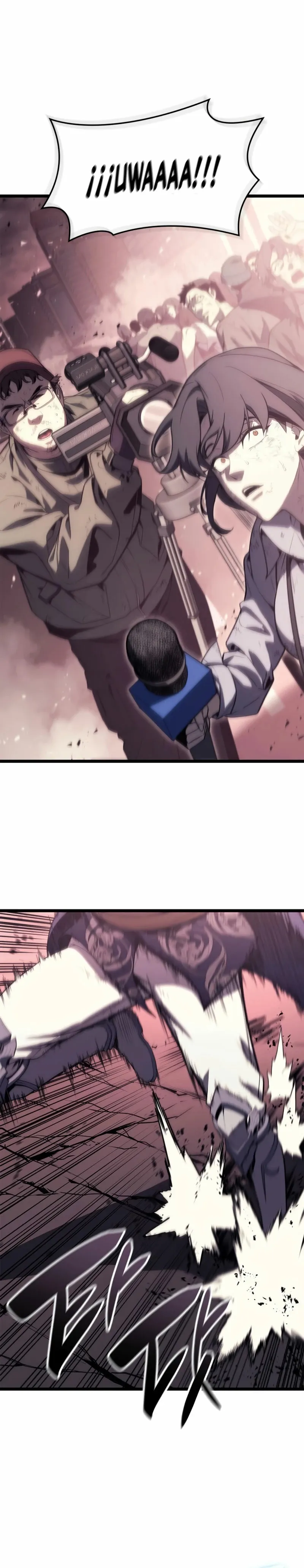 A DISASTER-CLASS HERO HAS RETURNED Capítulo 89 en Línea - página 13