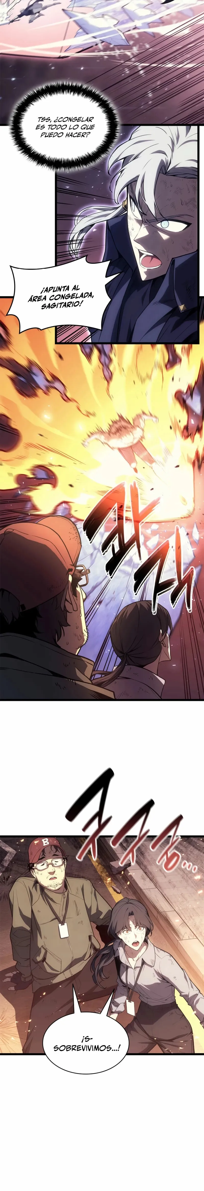 A DISASTER-CLASS HERO HAS RETURNED Capítulo 89 en Línea - página 15