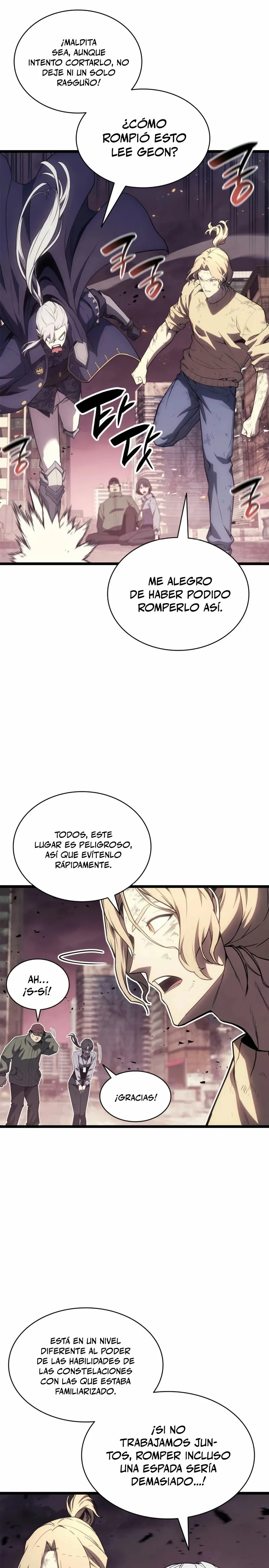 A DISASTER-CLASS HERO HAS RETURNED Capítulo 89 en Línea - página 16