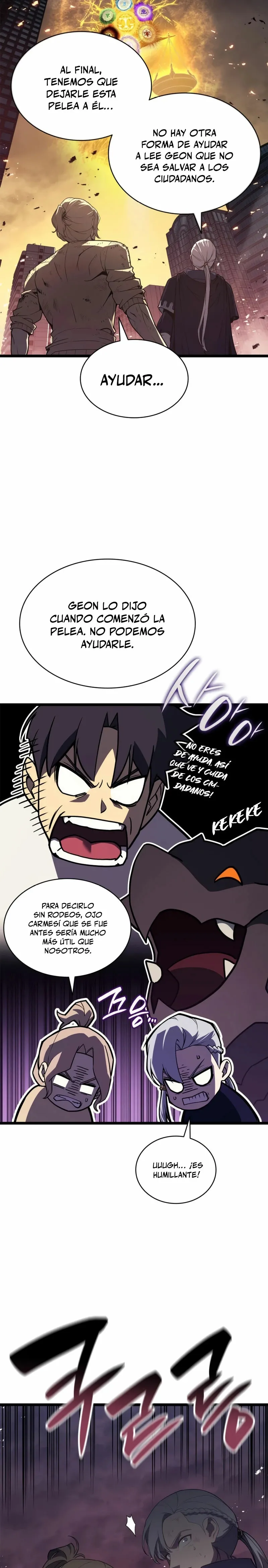 A DISASTER-CLASS HERO HAS RETURNED Capítulo 89 en Línea - página 18