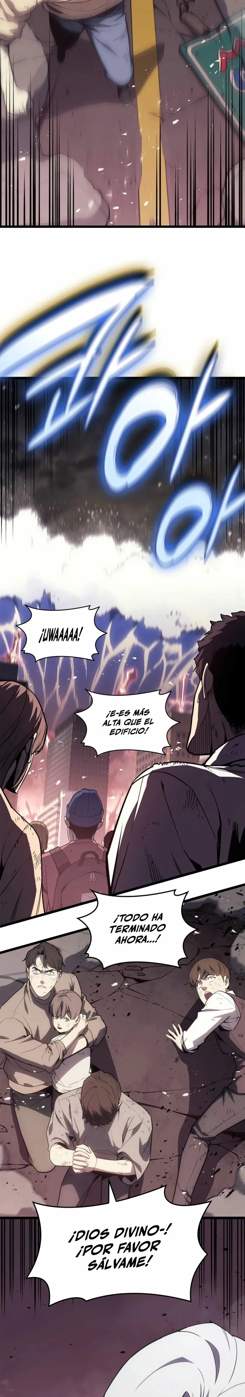 A DISASTER-CLASS HERO HAS RETURNED Capítulo 89 en Línea - página 21