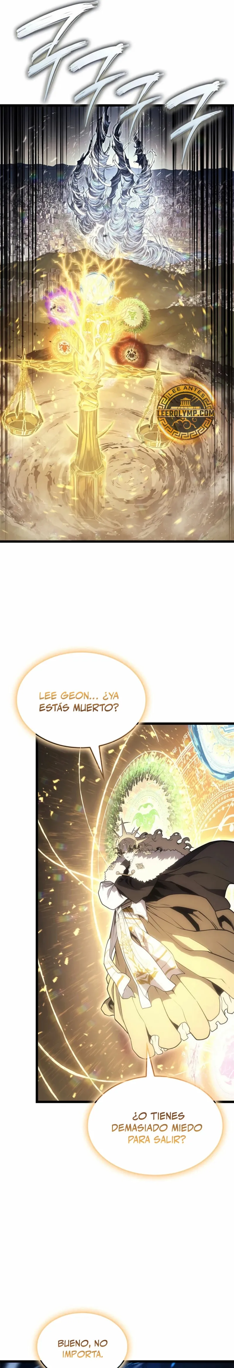 A DISASTER-CLASS HERO HAS RETURNED Capítulo 89 en Línea - página 26