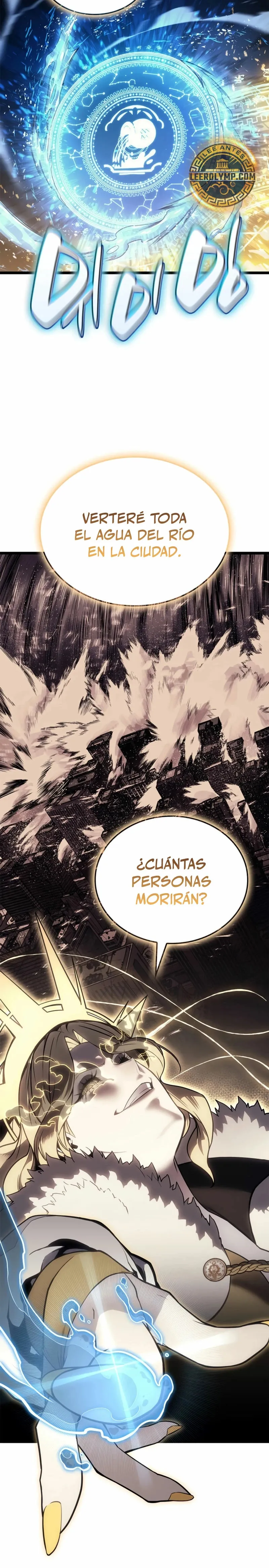 A DISASTER-CLASS HERO HAS RETURNED Capítulo 89 en Línea - página 27