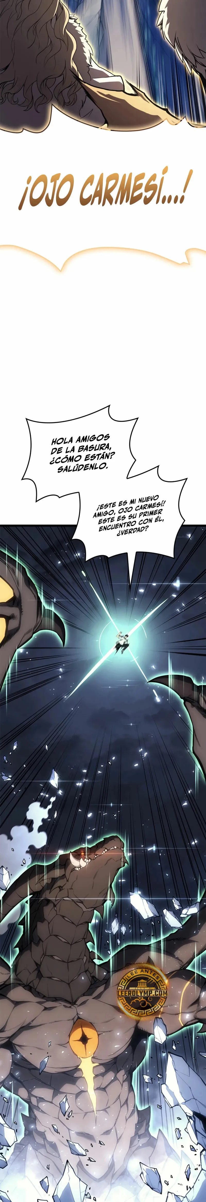 A DISASTER-CLASS HERO HAS RETURNED Capítulo 89 en Línea - página 34