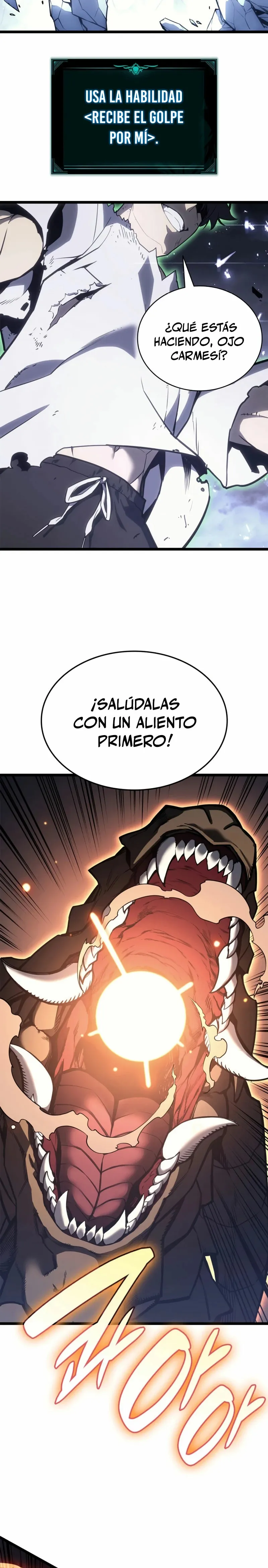 A DISASTER-CLASS HERO HAS RETURNED Capítulo 89 en Línea - página 35