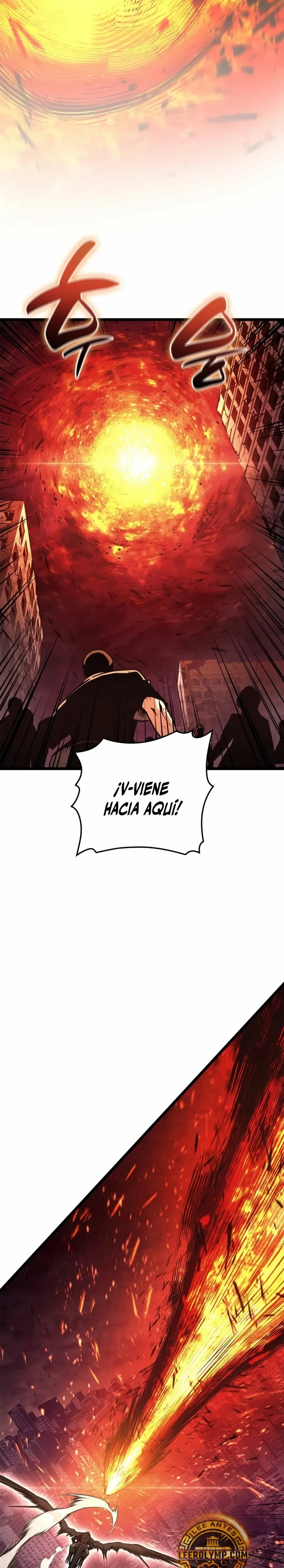 A DISASTER-CLASS HERO HAS RETURNED Capítulo 89 en Línea - página 39
