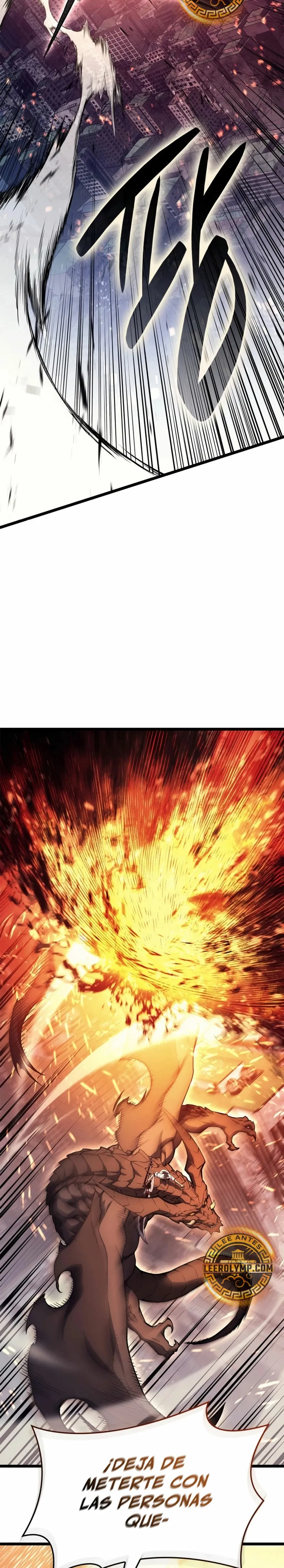 A DISASTER-CLASS HERO HAS RETURNED Capítulo 89 en Línea - página 40