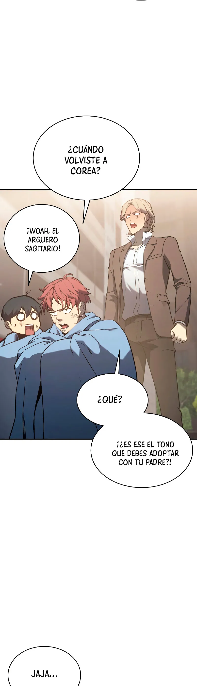 A DISASTER-CLASS HERO HAS RETURNED Capítulo 9 en Línea - página 7