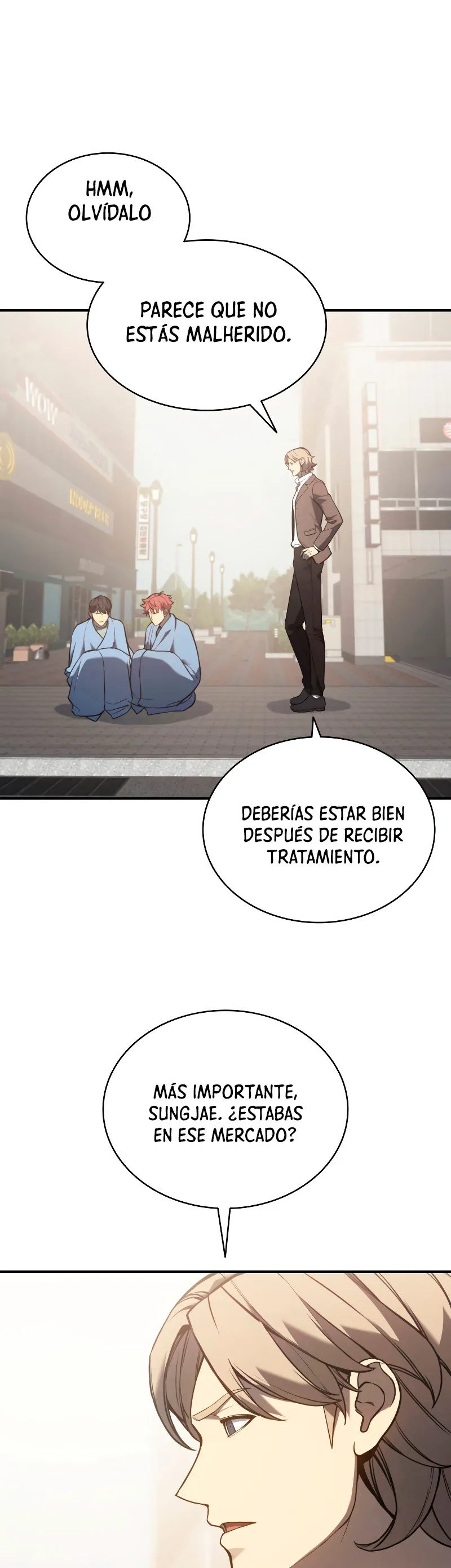 A DISASTER-CLASS HERO HAS RETURNED Capítulo 9 en Línea - página 9