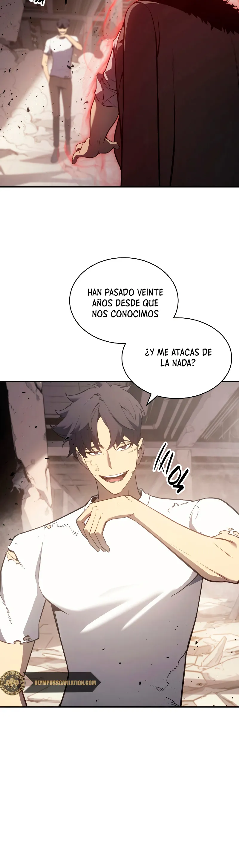 A DISASTER-CLASS HERO HAS RETURNED Capítulo 9 en Línea - página 18