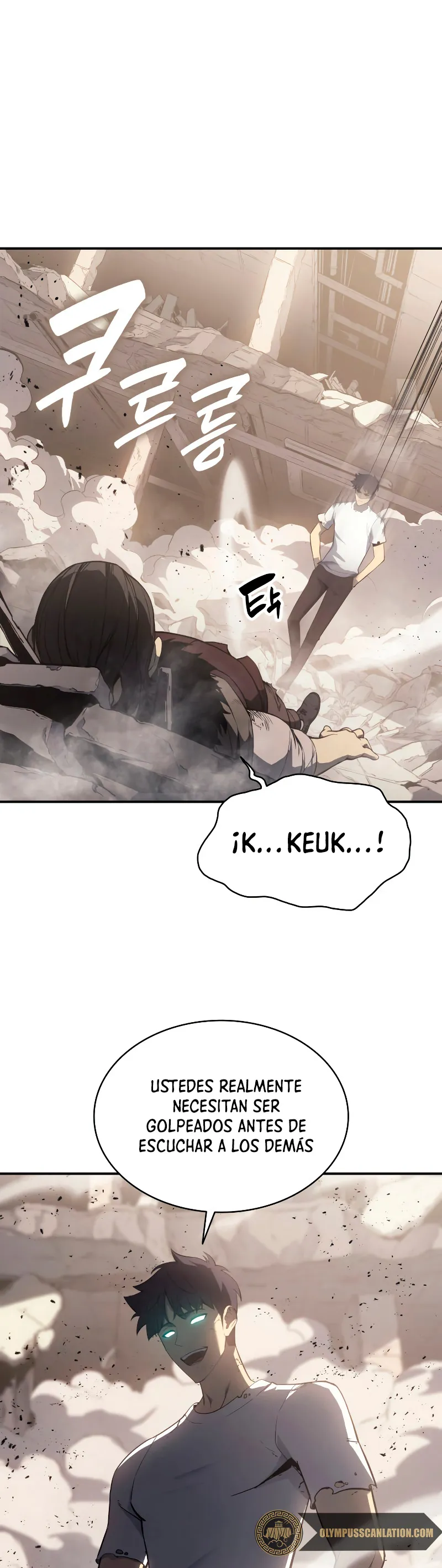 A DISASTER-CLASS HERO HAS RETURNED Capítulo 9 en Línea - página 25