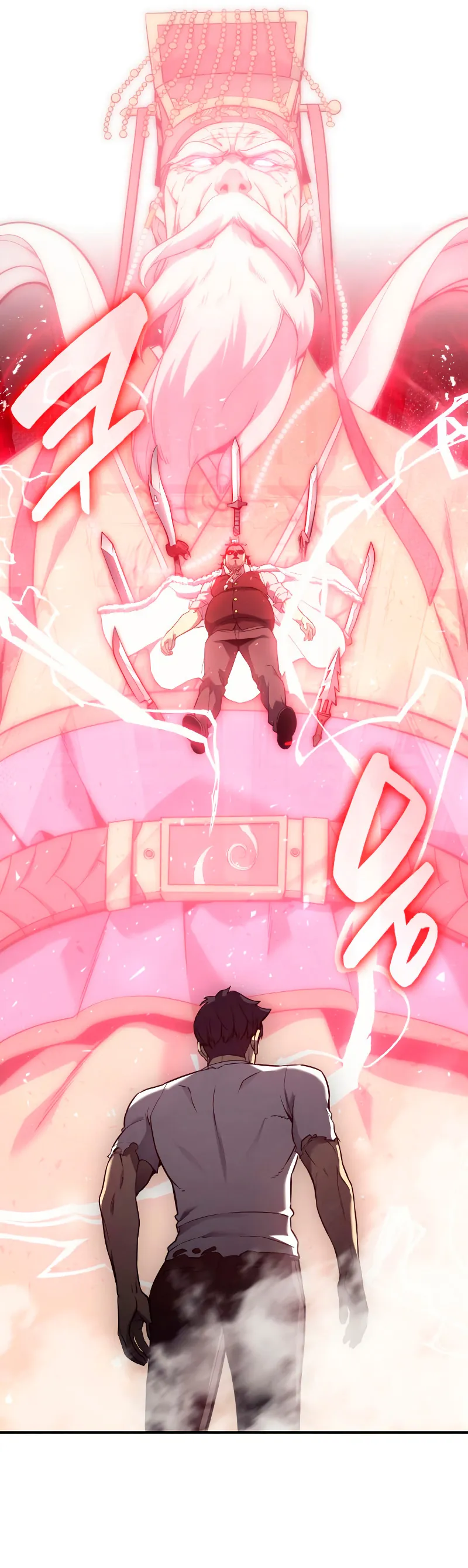 A DISASTER-CLASS HERO HAS RETURNED Capítulo 9 en Línea - página 35