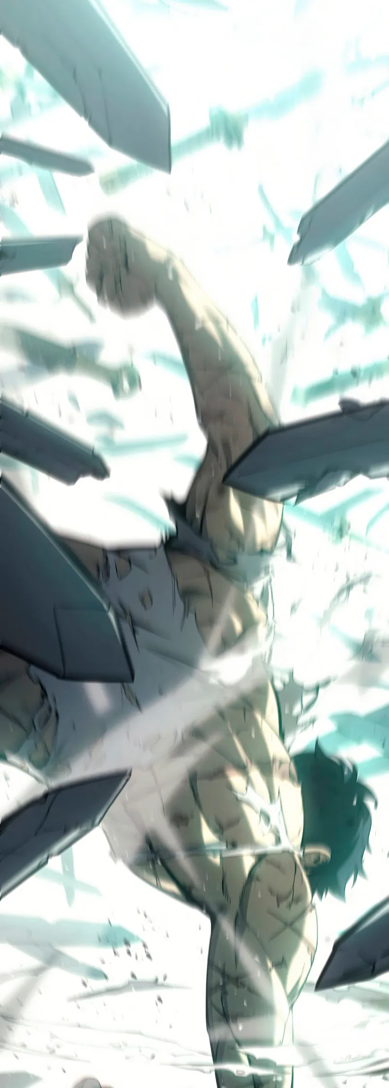 A DISASTER-CLASS HERO HAS RETURNED Capítulo 9 en Línea - página 54