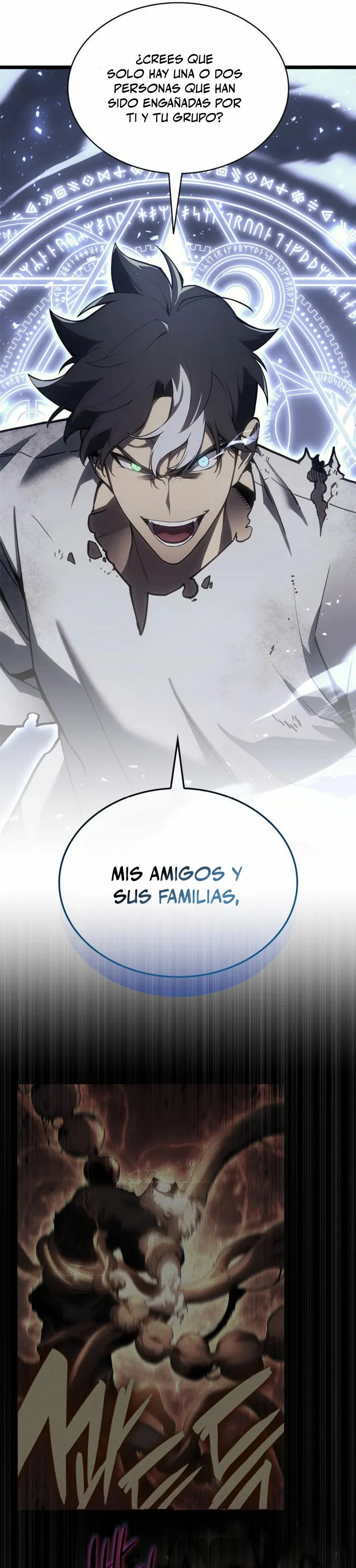 A DISASTER-CLASS HERO HAS RETURNED Capítulo 90 en Línea - página 8