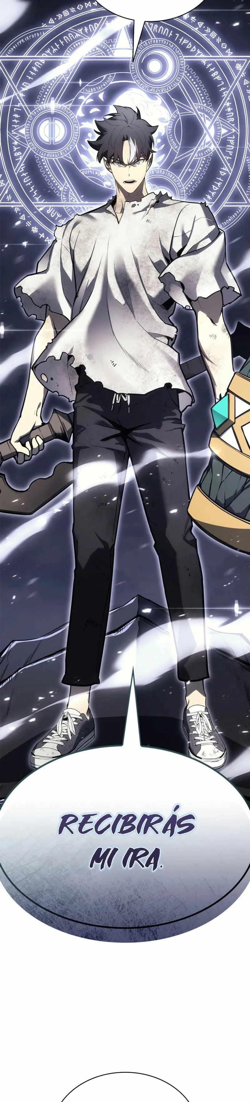 A DISASTER-CLASS HERO HAS RETURNED Capítulo 90 en Línea - página 12