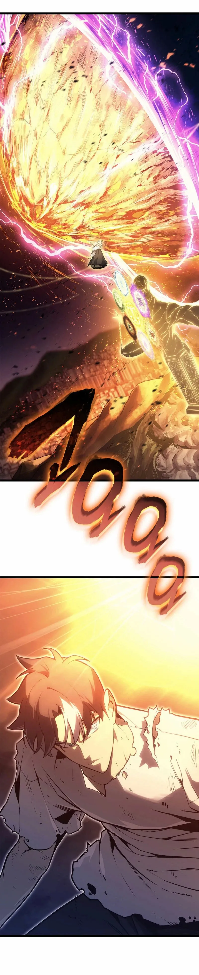 A DISASTER-CLASS HERO HAS RETURNED Capítulo 90 en Línea - página 18