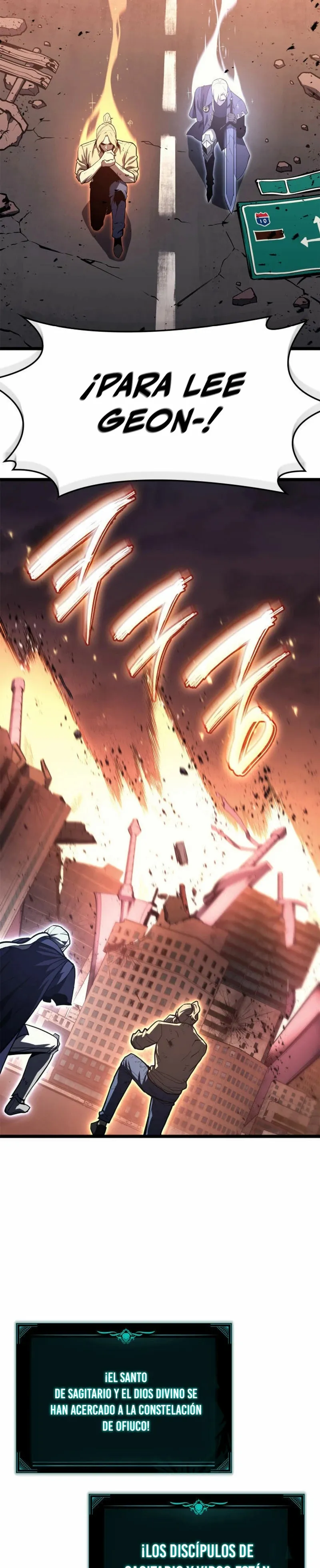 A DISASTER-CLASS HERO HAS RETURNED Capítulo 90 en Línea - página 33